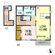 カナール田端の間取り画像