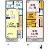 ディアコート新宿の間取り画像