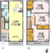 ディアコート新宿の間取り画像