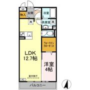 トレビナ保谷の間取り画像