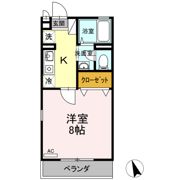 ロックコートの間取り画像