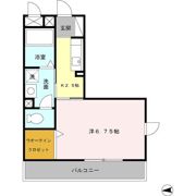 Town Court大岡の間取り画像