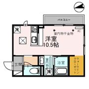 パルティールRの間取り画像