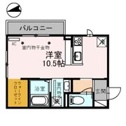 パルティールRの間取り画像