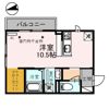 パルティールRの間取り画像