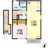 クレスト樹林 Eの間取り画像