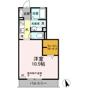 セレッサ ウーノの間取り画像