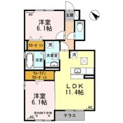 Arpege Aの間取り画像