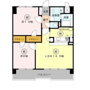 シャン・クラージュの間取り画像