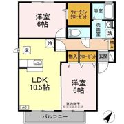 アシュランス B棟の間取り画像