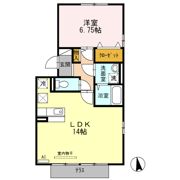 ヴァンクール C棟の間取り画像