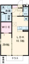セイシェル・大山Ⅱの間取り画像