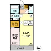 ファグタルの間取り画像