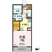 ファグタルの間取り画像