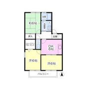 ショーリン参番館の間取り画像