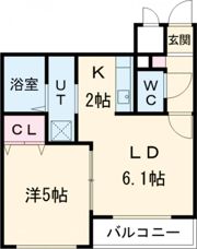 Schnabel(シュナーベル)の間取り画像