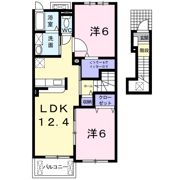 ラフレシール・ベルメゾンBの間取り画像