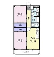 メモリー近藤の間取り画像