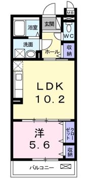 あざみ野グランカーサ Ⅱ番館の間取り画像