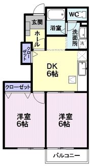 アイランドヘヴンⅡの間取り画像