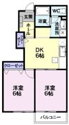 アイランドヘヴンⅡの間取り画像