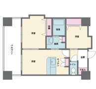 HF西新宿レジデンスWESTの間取り画像