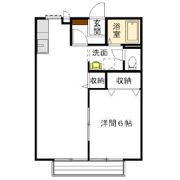 ルイポルトDの間取り画像