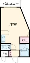 コレクション津田の間取り画像