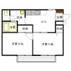 サンライフ若の宮の間取り画像
