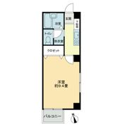フォブールHINATAの間取り画像