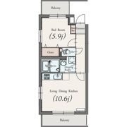 アステリアパレスの間取り画像