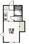 ディナ東岡山の間取り画像