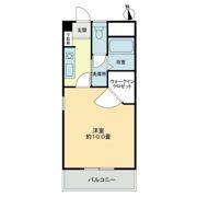 QUA21の間取り画像
