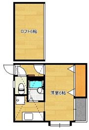 ポラリス井尻Ⅴの間取り画像