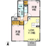 SUNRISE文の間取り画像