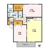 ボヌール ABCDEの間取り画像