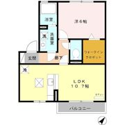 パークサイド・リラDの間取り画像