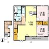 司 Bの間取り画像
