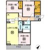 リリー アネラの間取り画像