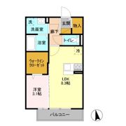 ヴァンベールの間取り画像