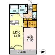 セント国立の間取り画像