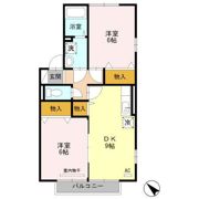 ドエル59の間取り画像