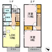 グランシャリオの間取り画像
