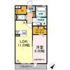 ボヌールメゾンの間取り画像
