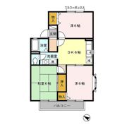 ロイヤルハイム高砂の間取り画像