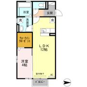 にゅうまごびれっじの間取り画像