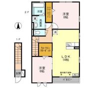 Leonids Bの間取り画像