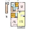 プレセデンテ Aの間取り画像
