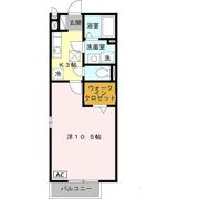 フローラ山の下の間取り画像