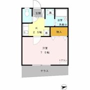 駒井ハイツの間取り画像